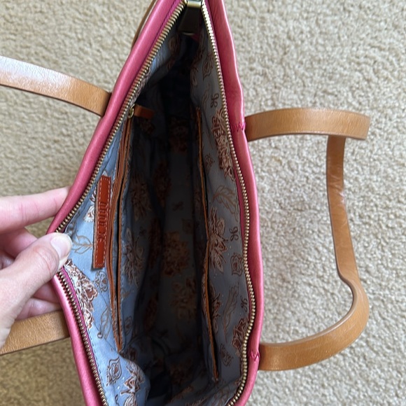 Hobo Dusty Rose Tote - Picture 2 of 3